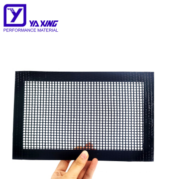 Non-toxic Super easy to use High Temperature Resistance BBQ Grill Mesh Mat